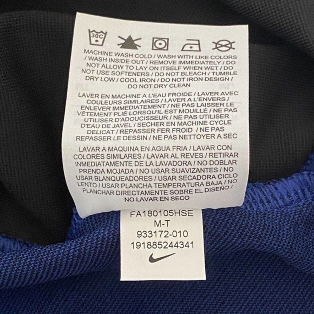Nike Dri Fit NBA LA Clippers Shirt‎ Mens size M Tall MSRP $100 - Picture 12 of 12